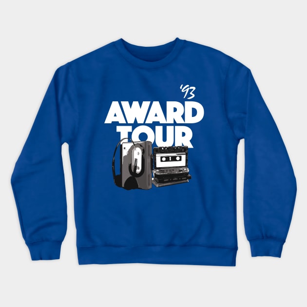 Award Tour 1993 Hip Hop Crewneck Sweatshirt by funandgames